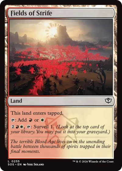爭鬥戰場 (Fields of Strife)