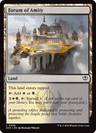 親善論壇 (Forum of Amity)