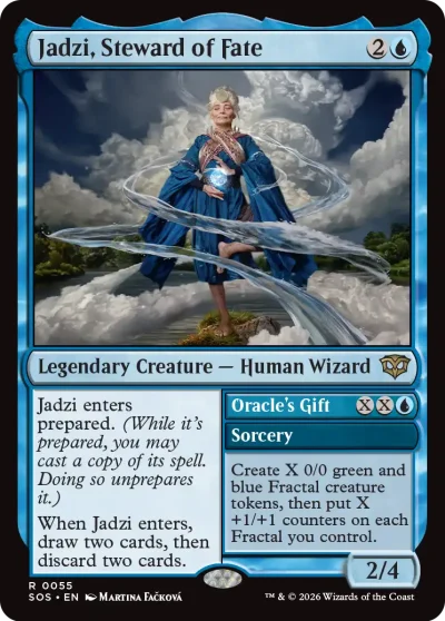 命運守護賈琦 (Jadzi, Steward of Fate)