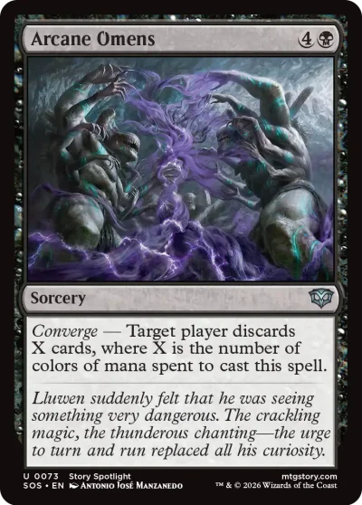 秘法預兆 (Arcane Omens)