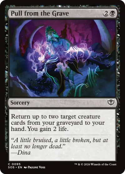 拉出墳墓 (Pull from the Grave)