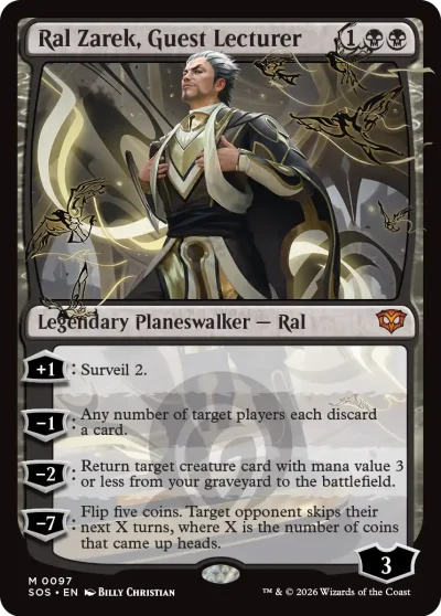 客座講師拉爾查雷克 (Ral Zarek, Guest Lecturer)