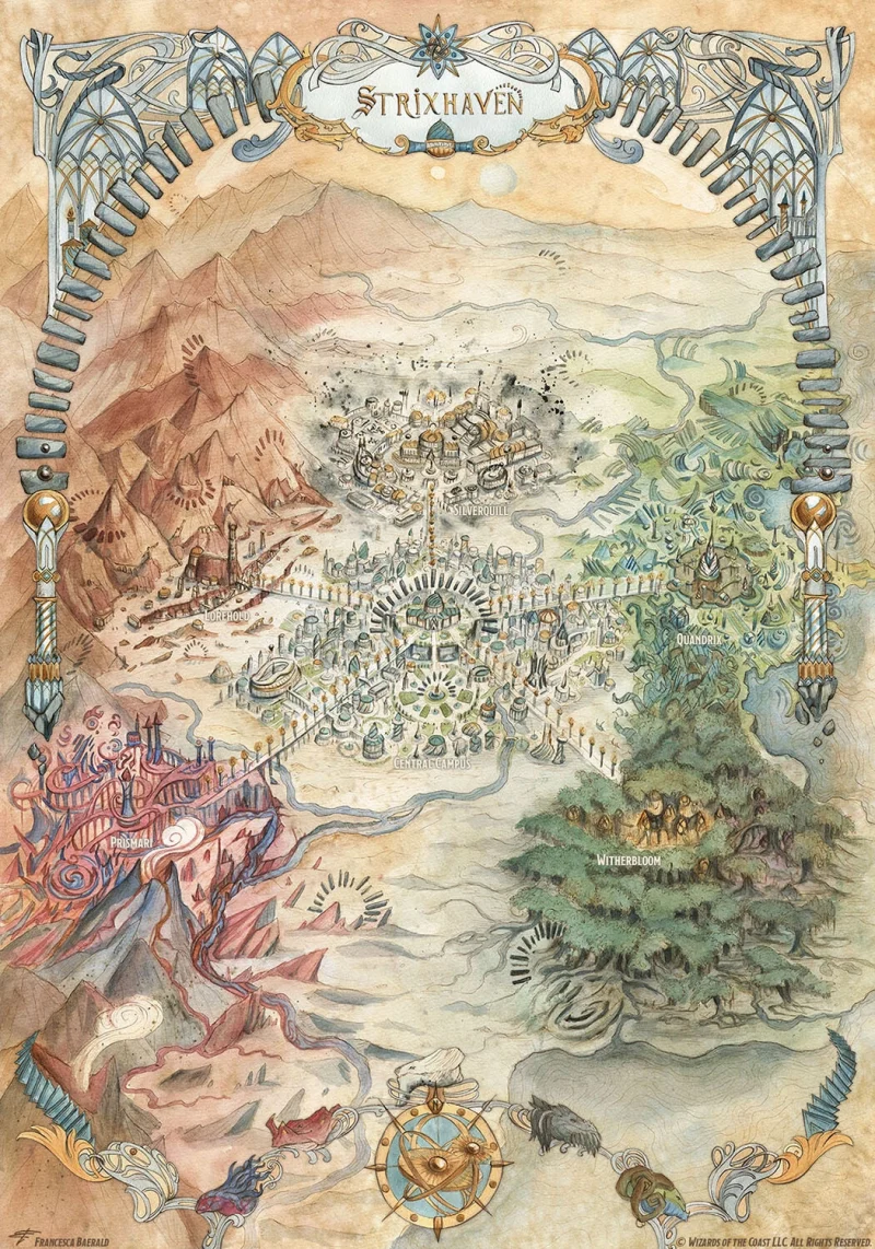 斯翠海文大學校區平面圖