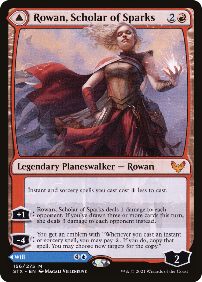 火花學者蘿婉 (Rowan, Scholar of Sparks)