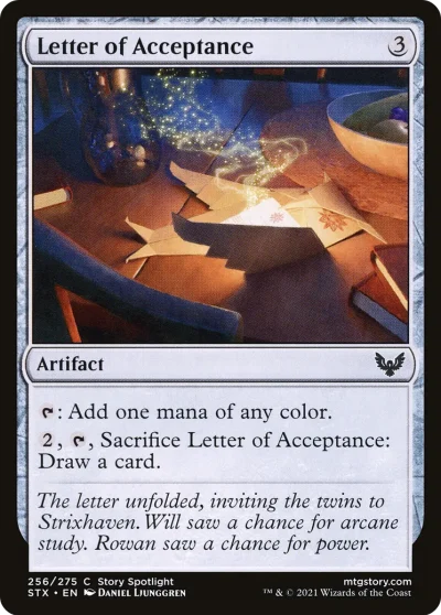 入學通知書 (Letter of Acceptance)