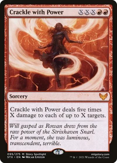 聚力劈響 (Crackle with Power)