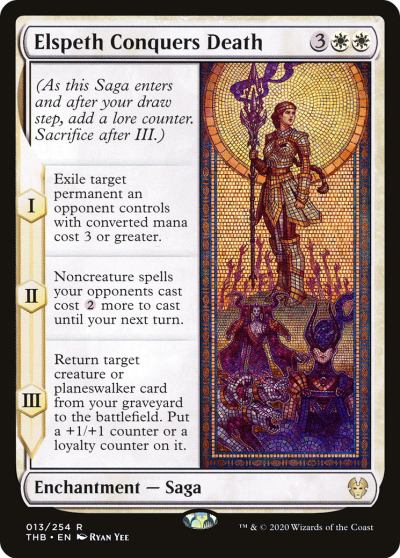 艾紫培轉生紀 (Elspeth Conquers Death)