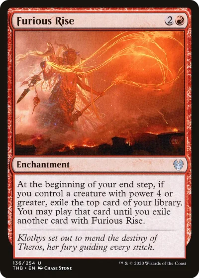 怒火昂揚 (Furious Rise)