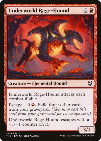 冥界怒犬 (Underworld Rage-Hound)