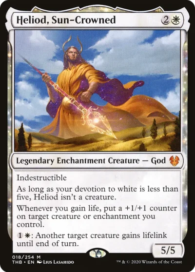 日冠赫利歐德 (Heliod, Sun-Crowned)