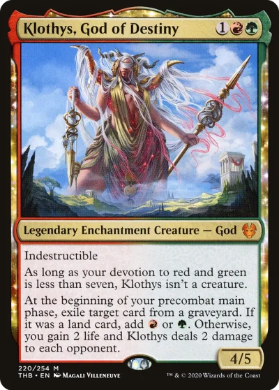 命運神克洛緹絲 (Klothys, God of Destiny)