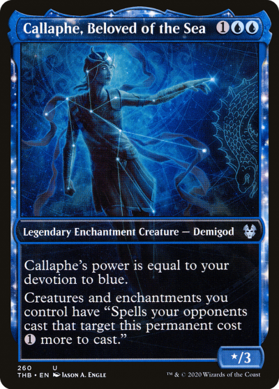 海神愛護的卡萊斐 (Callaphe, Beloved of the Sea)