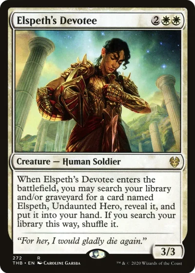 艾紫培的信徒 (Elspeth's Devotee)