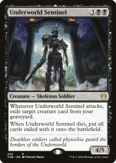 冥界哨兵 (Underworld Sentinel)