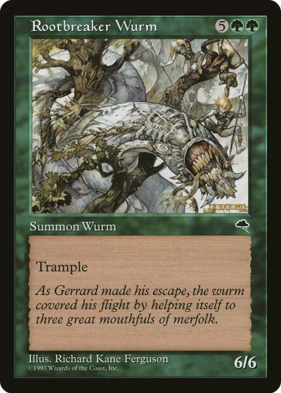 破根亞龍 (Rootbreaker Wurm)