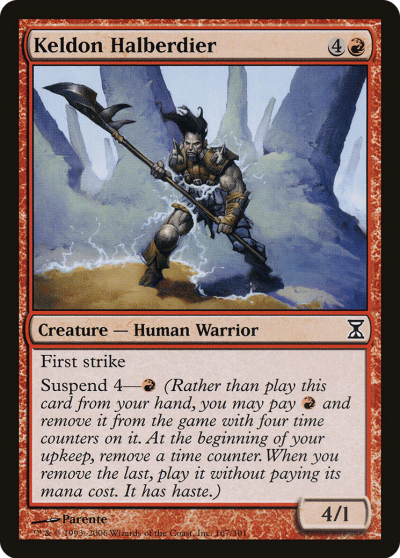 凱爾頓長戟兵 (Keldon Halberdier) 凱爾頓長戟兵 (Keldon Halberdier)