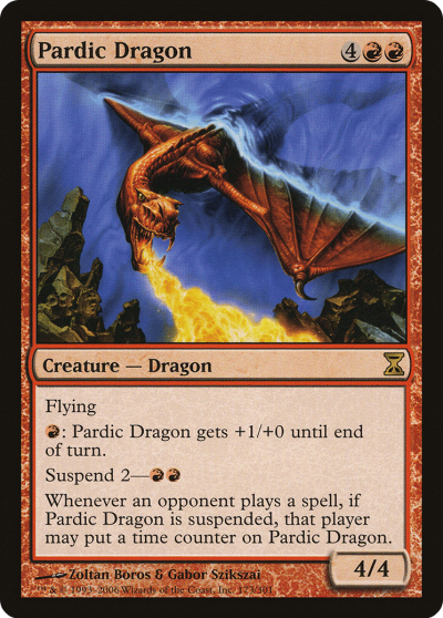 帕笛可巨龍 (Pardic Dragon) 帕笛可巨龍 (Pardic Dragon)