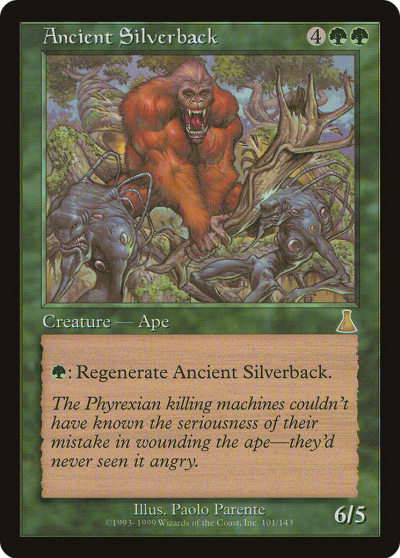 老銀背 (Ancient Silverback)