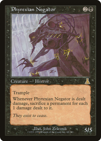 非瑞克西亞絕滅獸 (Phyrexian Negator)