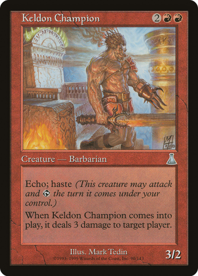 凱爾頓鬥士 (Keldon Champion)