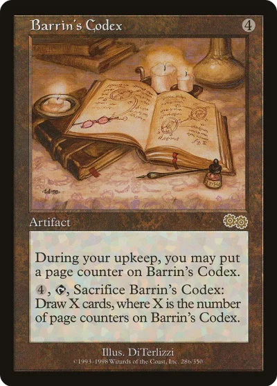 巴林的手抄本 (Barrin's Codex)
