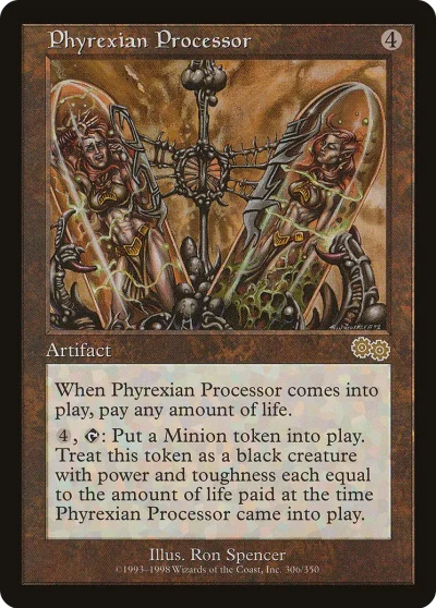 非瑞克西亞處理器 (Phyrexian Processor)