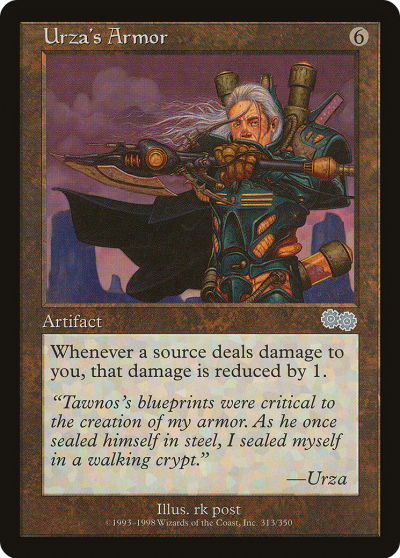 克撒之鎧 (Urza's Armor)