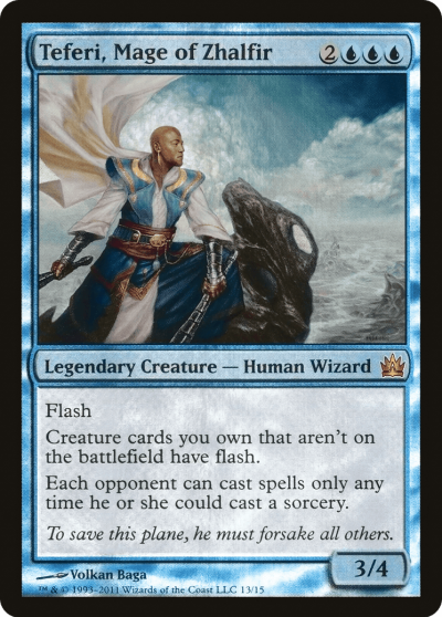 賽費爾法師泰菲力 (Teferi, Mage of Zhalfir)