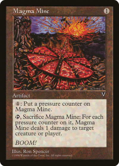 岩漿地雷 (Magma Mine)