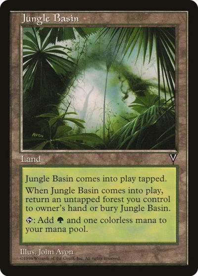 叢林水潭 (Jungle Basin)