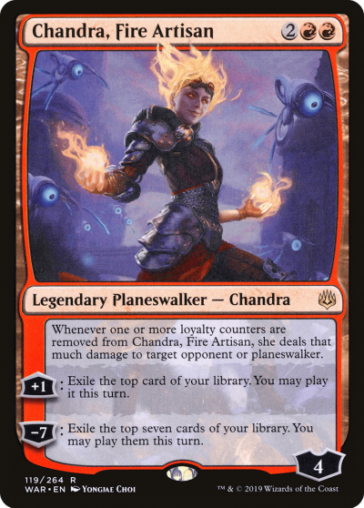 炎技茜卓 (Chandra, Fire Artisan)