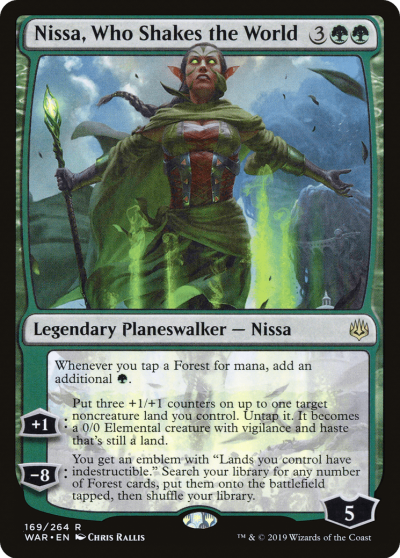 撼世妮莎 (Nissa, Who Shakes the World)