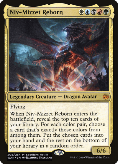 新生尼米捷 (Niv-Mizzet Reborn)