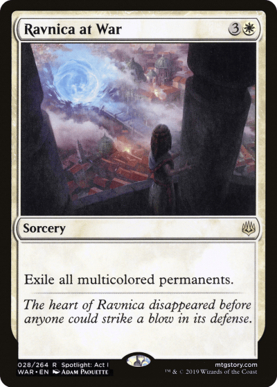 戰亂拉尼卡 (Ravnica at War)