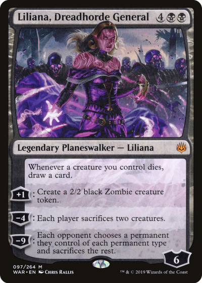 震懼軍將莉蓮娜 (Liliana, Dreadhorde General)