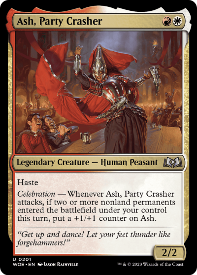 舞會紅人灰鈷娘 (Ash, Party Crasher) 舞會紅人灰鈷娘 (Ash, Party Crasher)