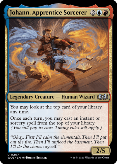 魔法師學徒約翰 (Johann, Apprentice Sorcerer) 魔法師學徒約翰 (Johann, Apprentice Sorcerer)