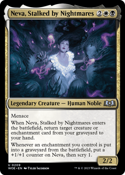 夢魘纏身白涅娃 (Neva, Stalked by Nightmares) 夢魘纏身白涅娃 (Neva, Stalked by Nightmares)