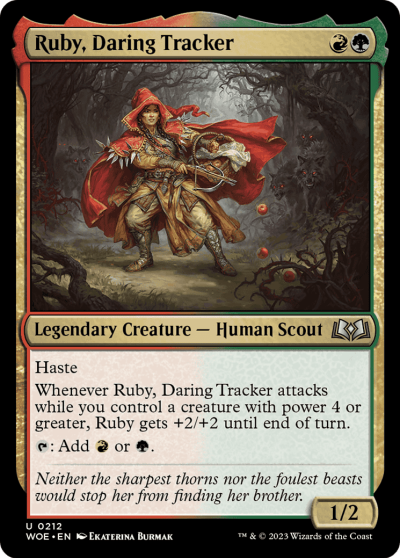 大膽追跡人小紅玉 (Ruby, Daring Tracker) 大膽追跡人小紅玉 (Ruby, Daring Tracker)