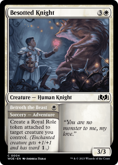 傾心騎士 (Besotted Knight) 傾心騎士 (Besotted Knight)