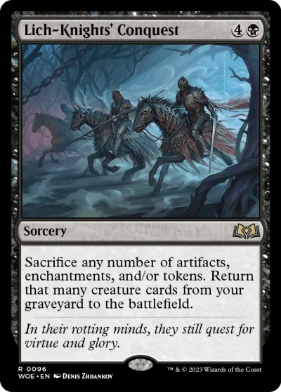 巫妖騎士出征 (Lich-Knights' Conquest)