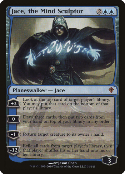 心靈塑師傑斯 (Jace, the Mind Sculptor)