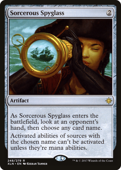 巫視望遠鏡 (Sorcerous Spyglass)