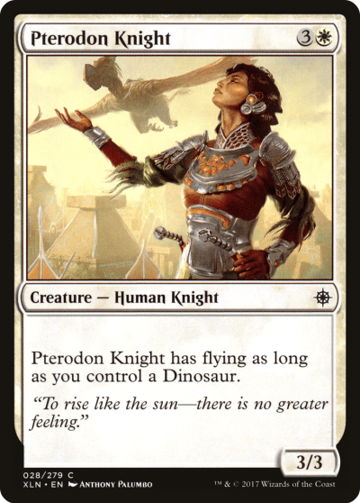 翼牙龍騎士 (Pterodon Knight)