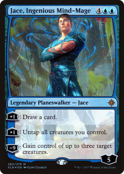 靈控逸才傑斯 (Jace, Ingenious Mind-Mage)