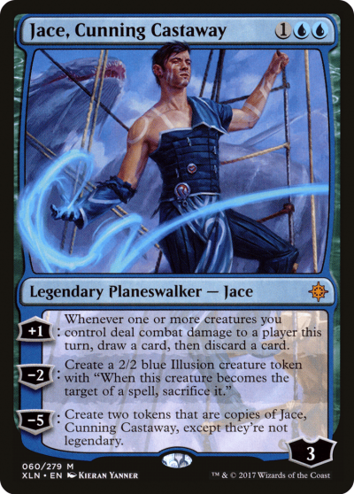 流離謀士傑斯 (Jace, Cunning Castaway)